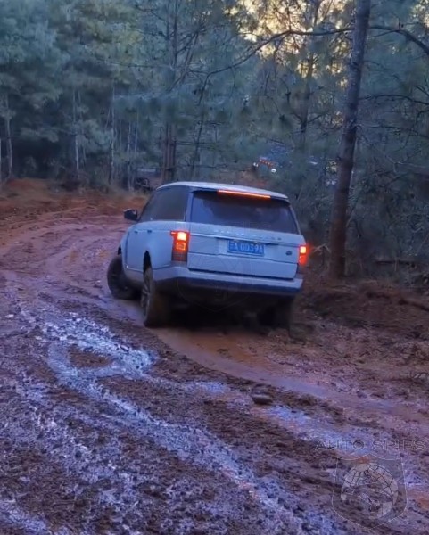 WATCH: Just Because You Own A Range Rover Doesn't Mean You Know How to Off Road